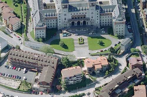Imagen aerea de Villa Alaidi